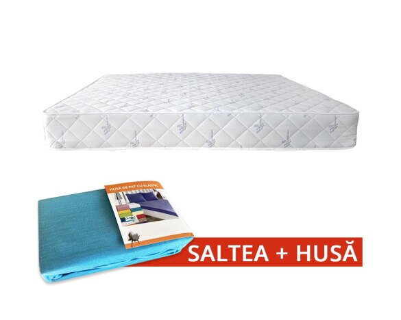 Set Saltea Spectral SuperOrtopedica Ultra 1600x1900 + Husa cu elastic