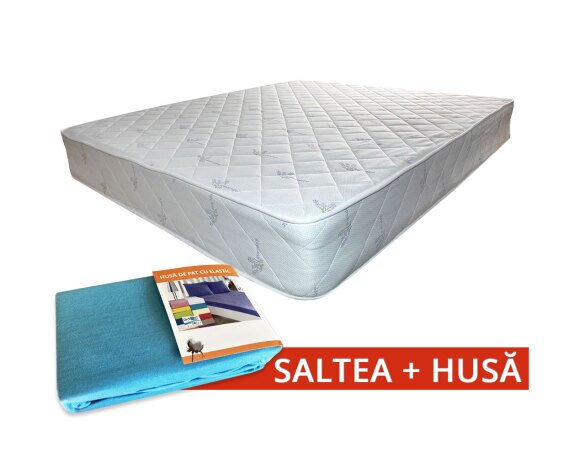 Set Saltea Spectral SuperOrtopedica Ultra 1600x1900 + Husa cu elastic