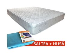 Set Saltea Spectral SuperOrtopedica Ultra 1600x1900 + Husa cu elastic